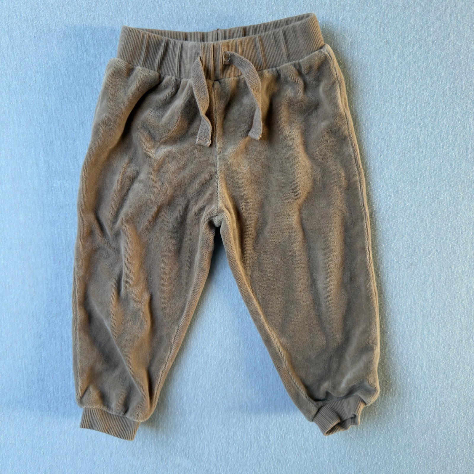 Quincy Mae Fleece Joggers Size 18-24 Months Chocolate Brown Baby Pants