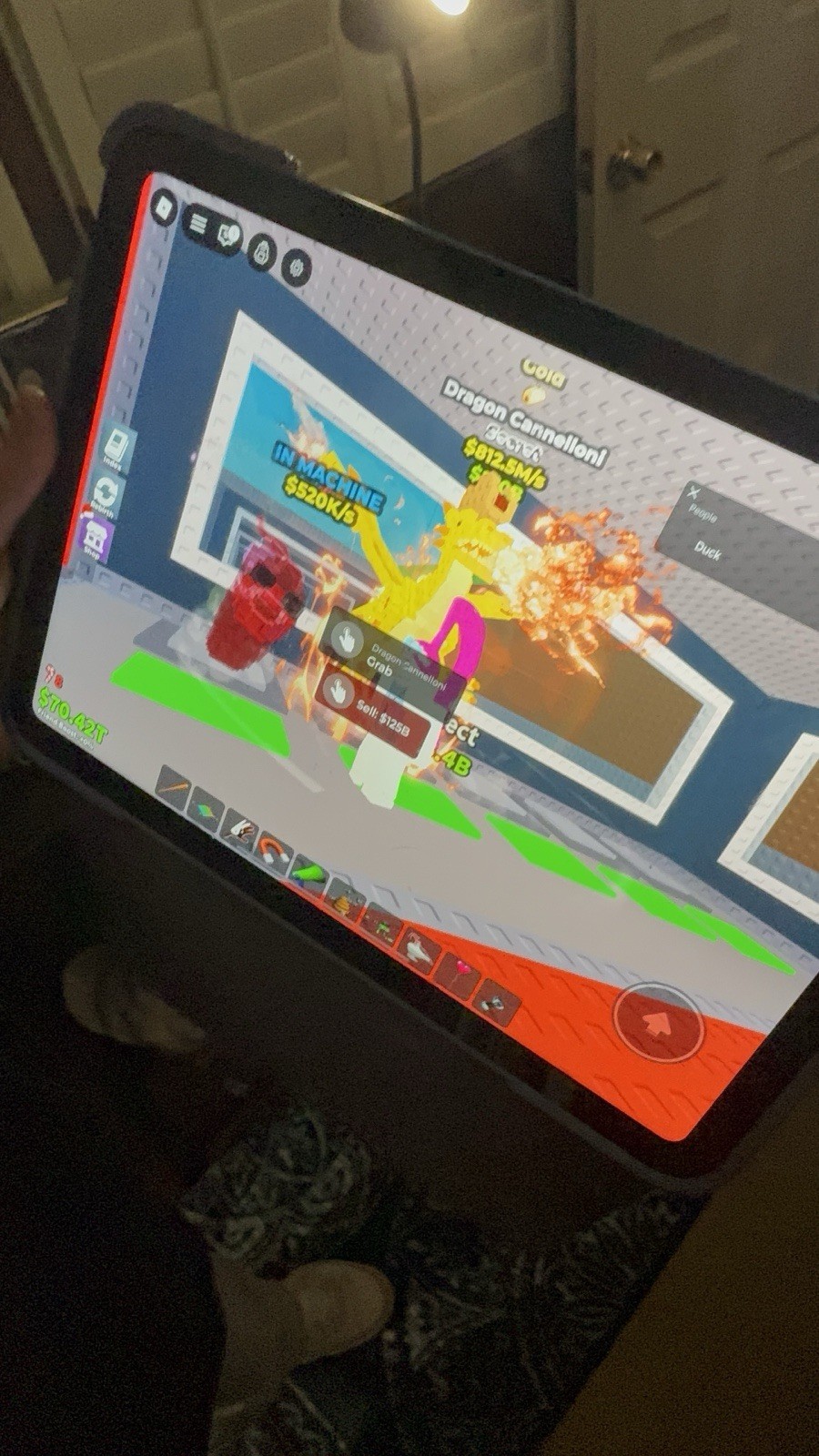 Golden Dragon Cannelloni with taco mutation 