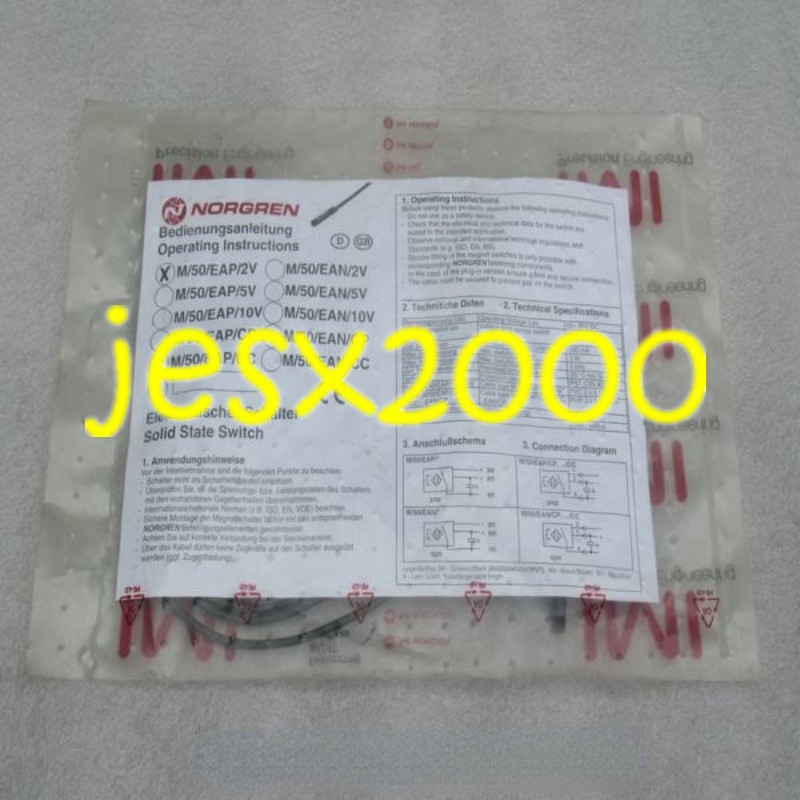 1PC NEW Sensor M/50/EAP/2V @zx