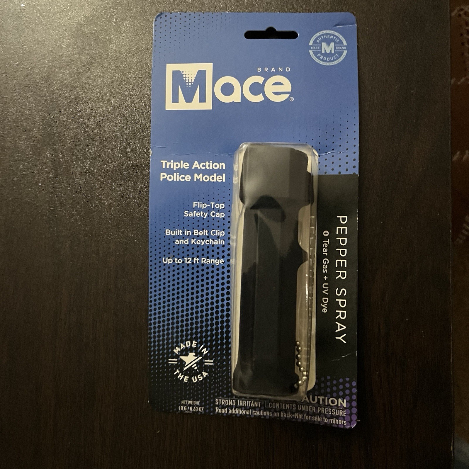 Mace 80812 Pepper Spray - Black