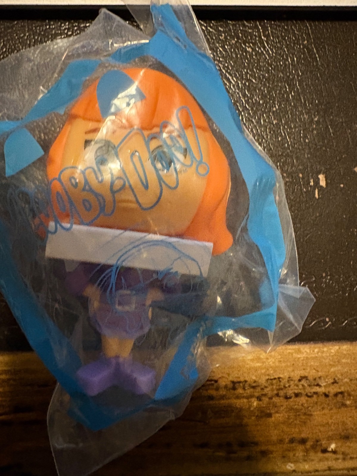 WARNER BRO SCOOBY DOO DAPHNE TOY MCDONALD’S HAPPY MEAL TOY #3 NEW SEALED