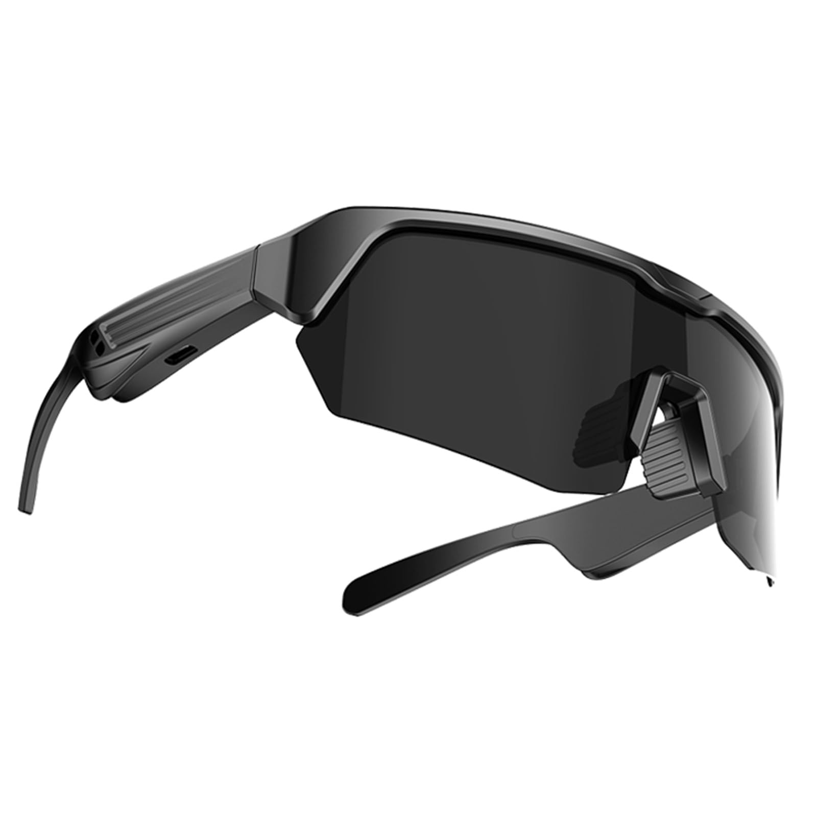 Bluetooth Smart Glasses – Polarized UV Sunglasses, Listen to Music, Answer Ca...