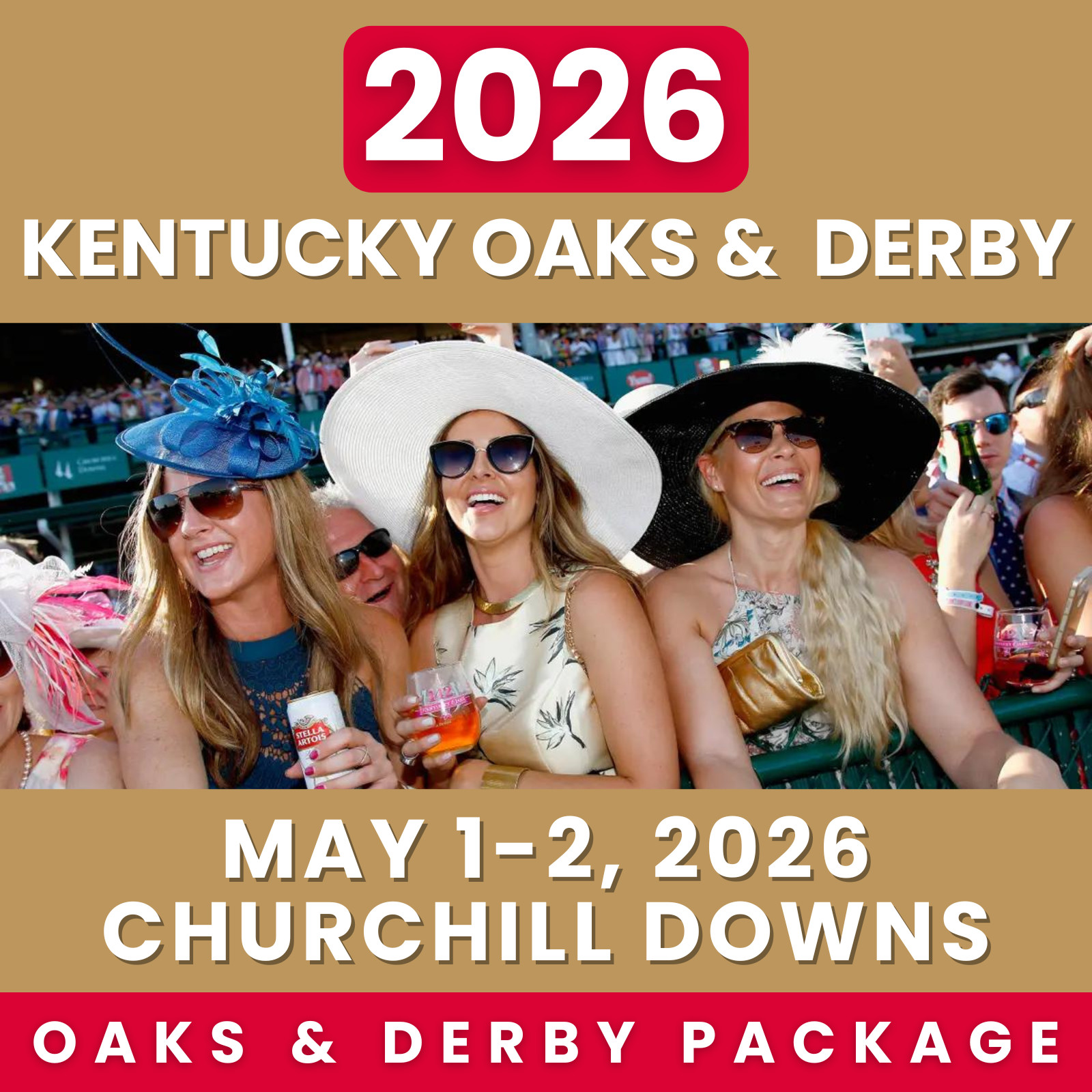 2026 Kentucky Oaks & Kentucky Derby Weekend Package