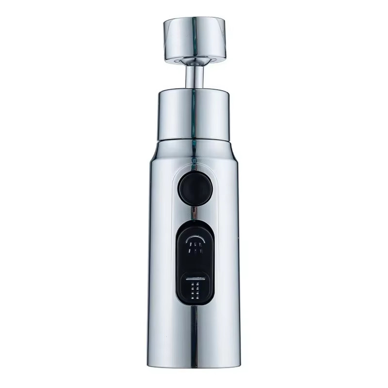 1Pc Kitchen Faucet Aerator Faucet 3 Modes Bathroom Anti-Splash Sprayer Kitchen T