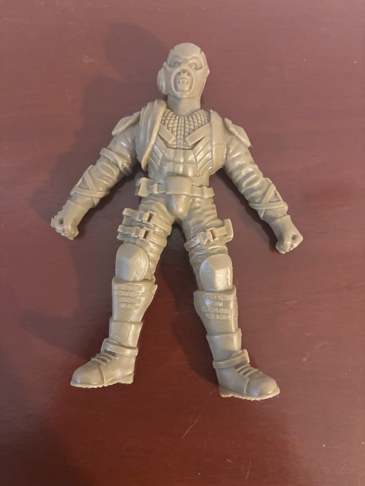 Greenbrier rubber stretch Infantry Toy Soldier action Figure 