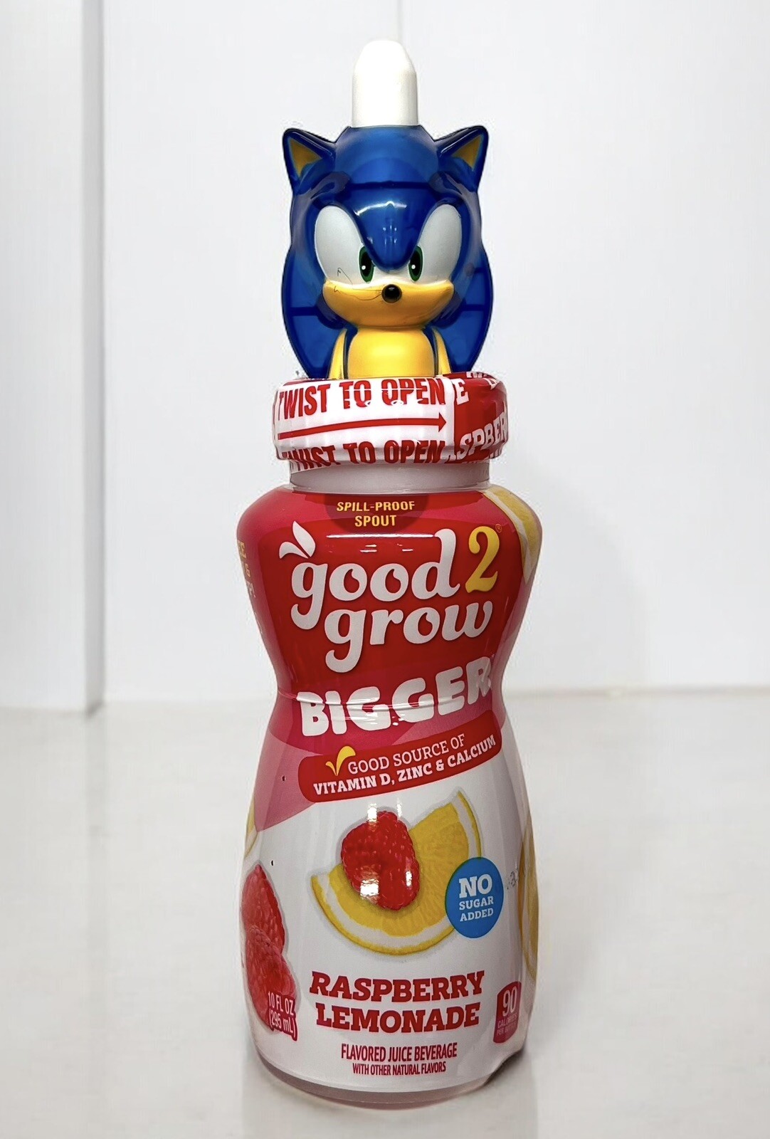 good 2 grow Topper & Juice Sonic The Hedgehog Clear Blue Series Limited Edition