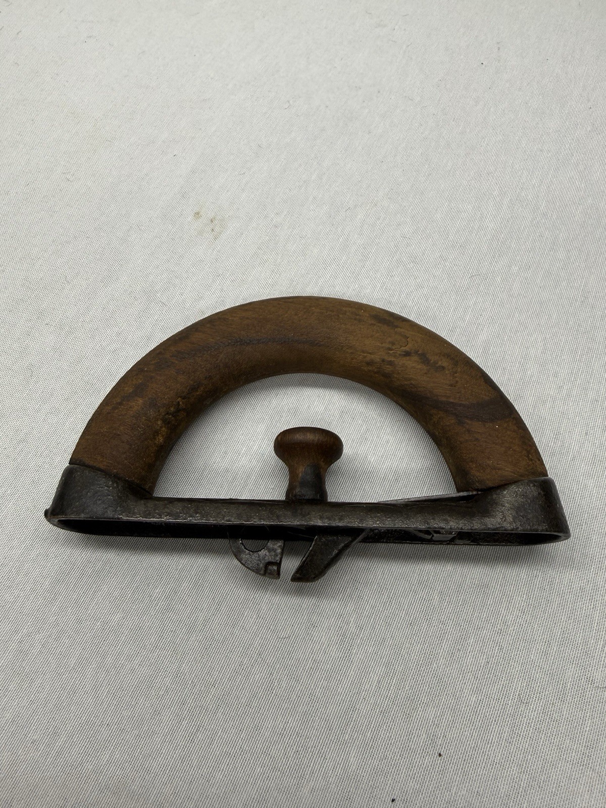 Antique Metal Sad Iron Handle