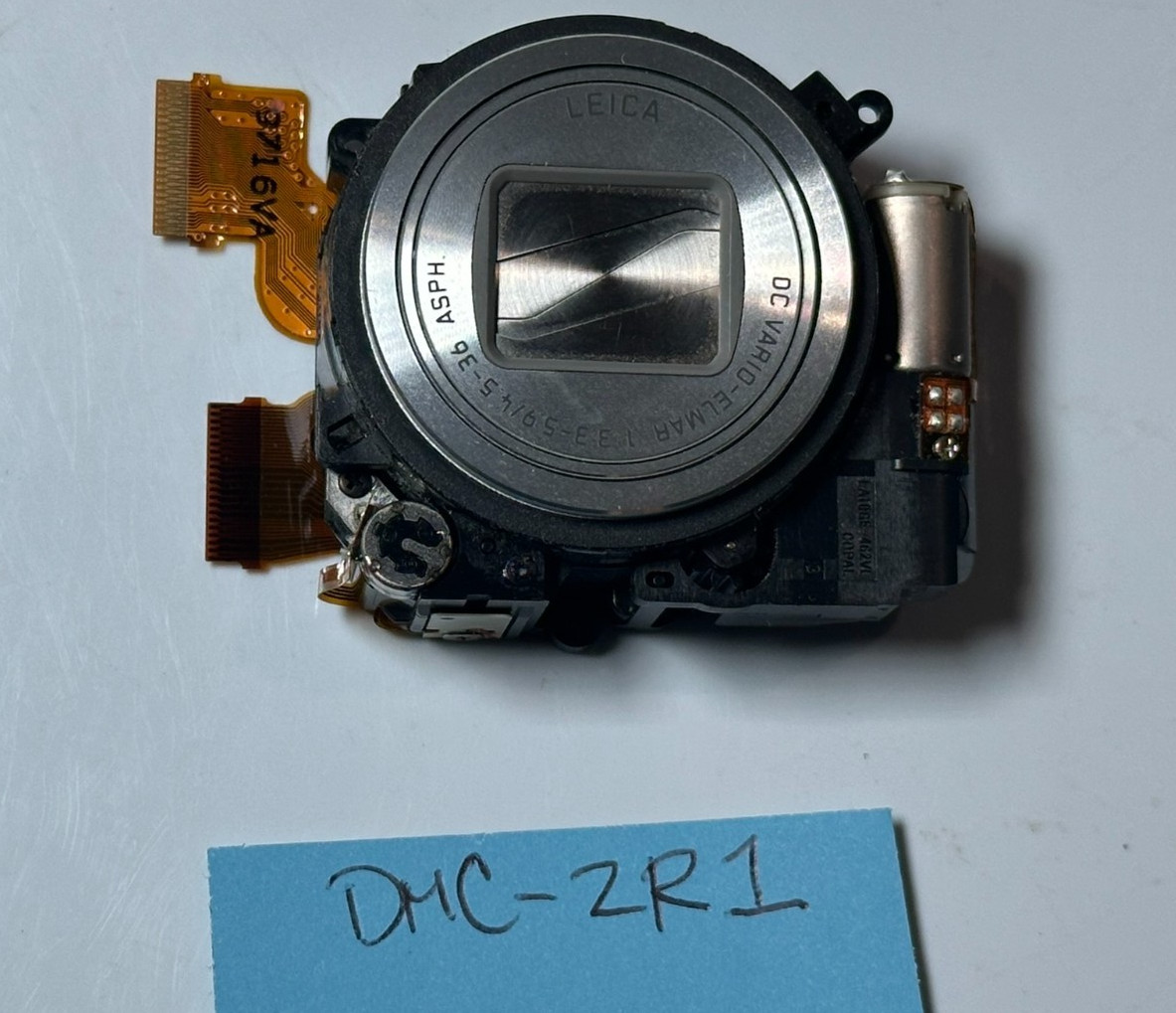 Panasonic Lumix DMC-ZR1 Digital Camera Lens Replacement Part + Sensor