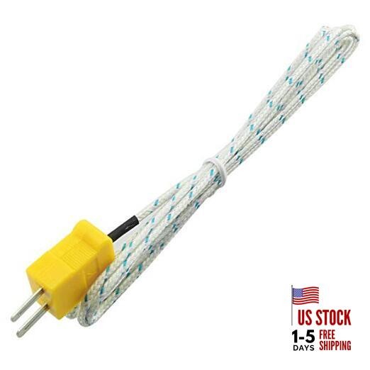  K Type Temperature Sensor 1m Measure Range -50~800 Degree Centigrade Mini 