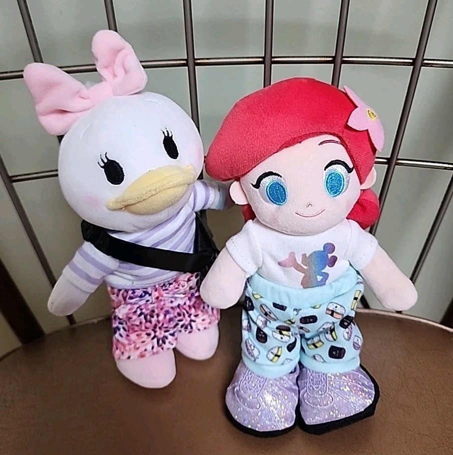 Disney Numios - Ariel And Daisy - With Outfits