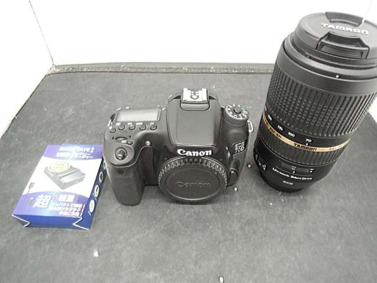 Canon EOS 70D DSLR Camera 20.2MP APS-C CMOS SDXC Lens Included From Japan