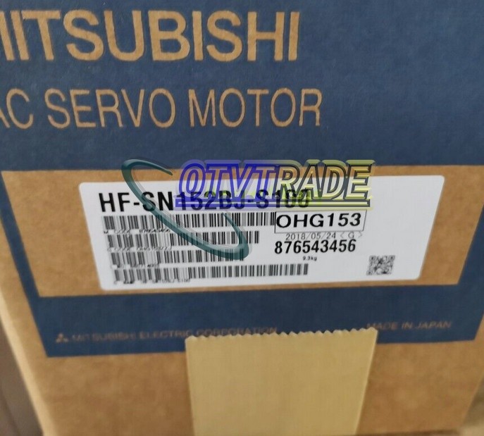 NEW ONE Servo Motor HF-SN152BJ-S100 HFSN152BJS100 #pq