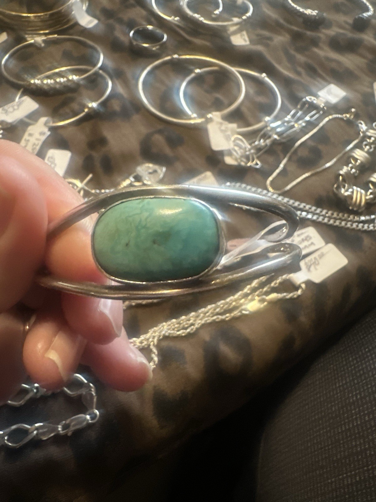 Turquoise Cuff Bracelet