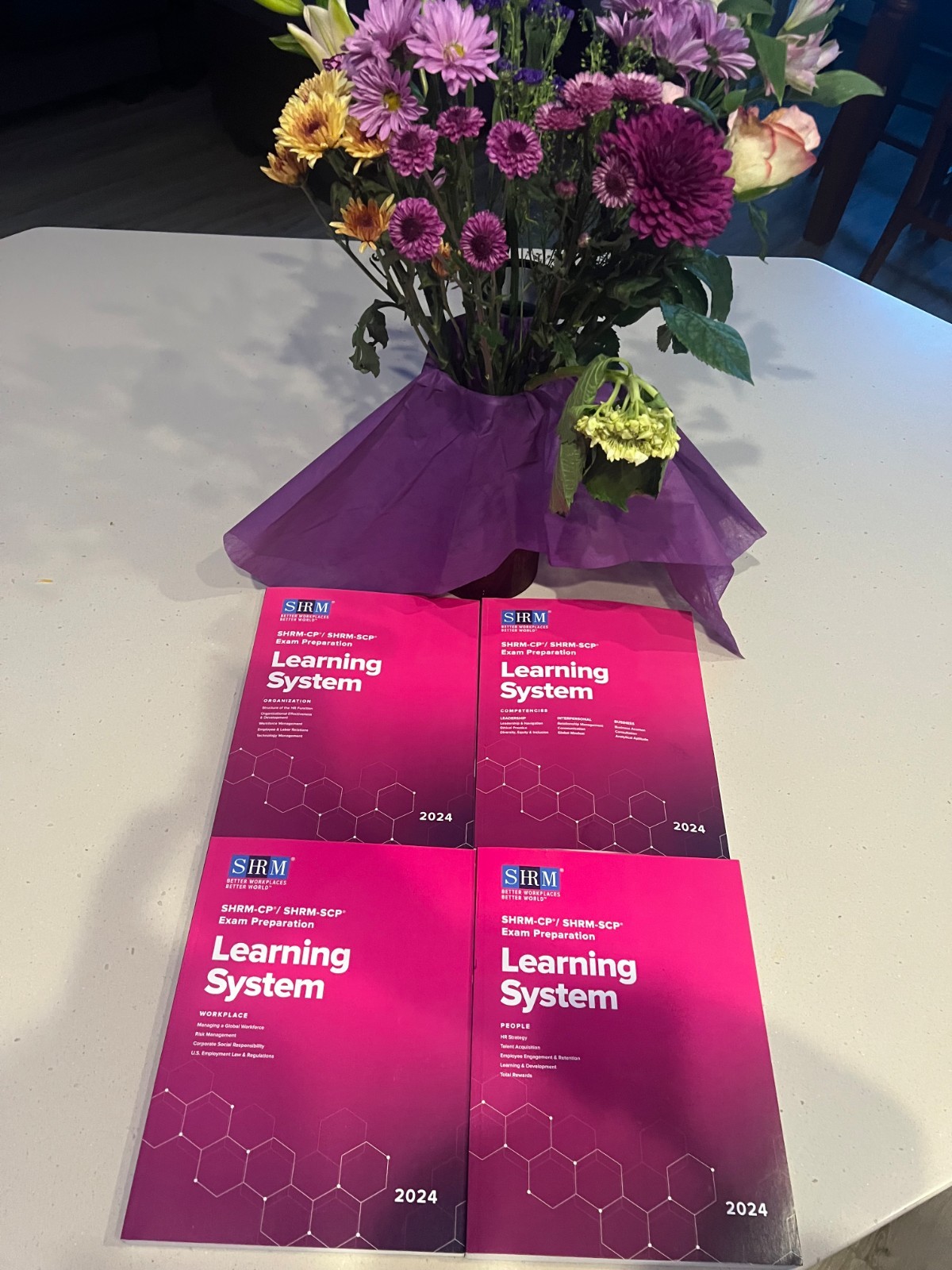 SHRM learning system 2024- 4 Books Included- Entire Collection