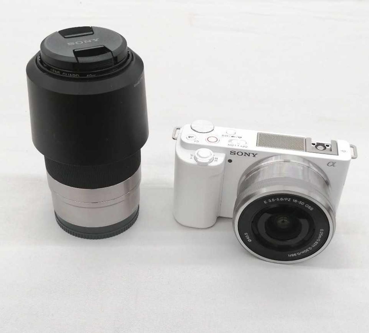 Sony ZV-E10Y Mirrorless Camera Double Zoom Kit Used From Japan