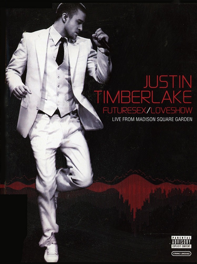 JUSTIN TIMBERLAKE FUTURESEX/LOVESHOW -2007 CONCERT DVD