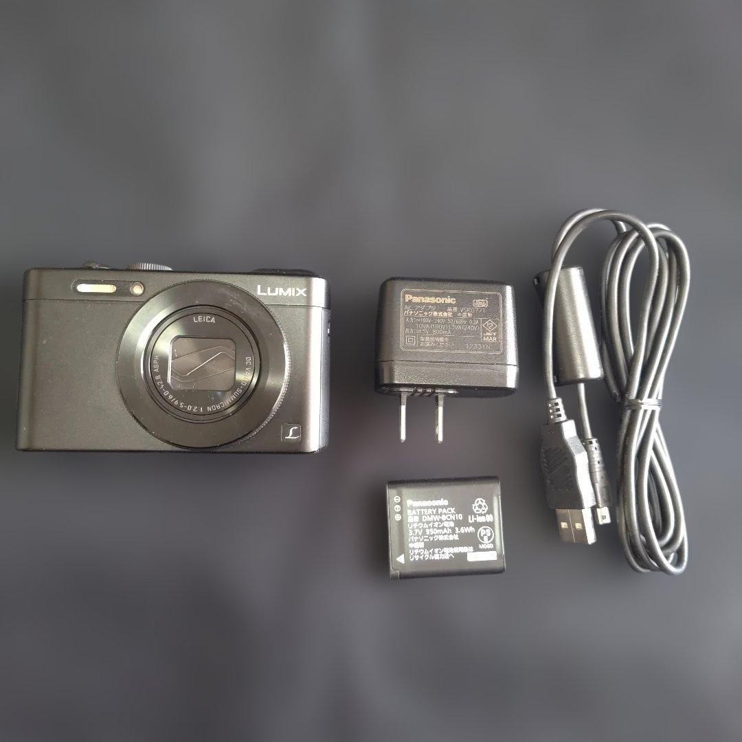 Panasonic LUMIX DMC-LF1 Digital Camera 12MP 7.1x Zoom Tested WiFi EVF