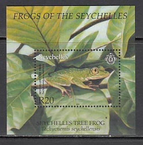 Seychelles - Yvert 43 ** Mnh Fauna