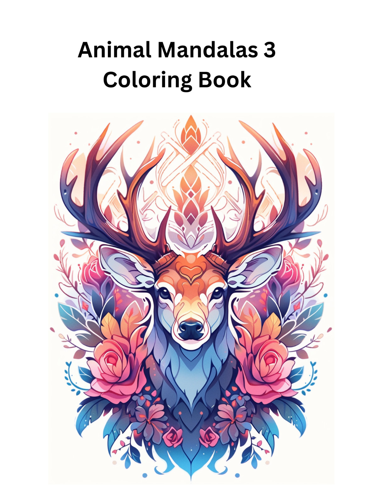 Animal Mandalas: An Adult Coloring Book with Mandala Designs, Mythic - VERY GOOD