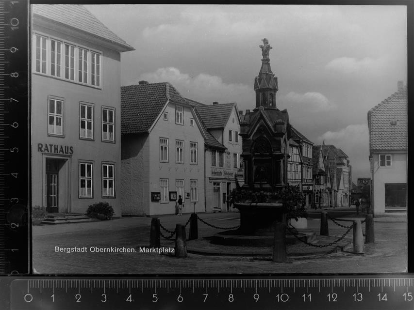 30099852 - 3063 Obernkirchen marketplace Schaumburg LKR