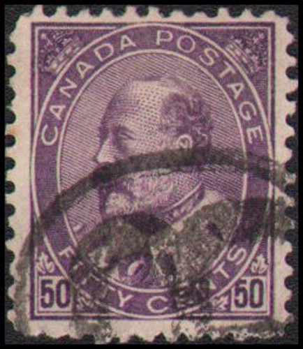 Canada #95 Used