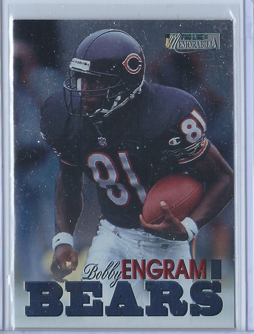1996 Pro Line II Memorabilia - Bobby Engram #51 (RC)