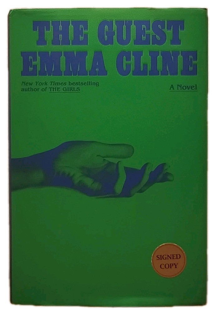 The Guest by Emma Cline - 2023 - SIGNED 1st Edition 1st Printing Hardcover w/ DJ