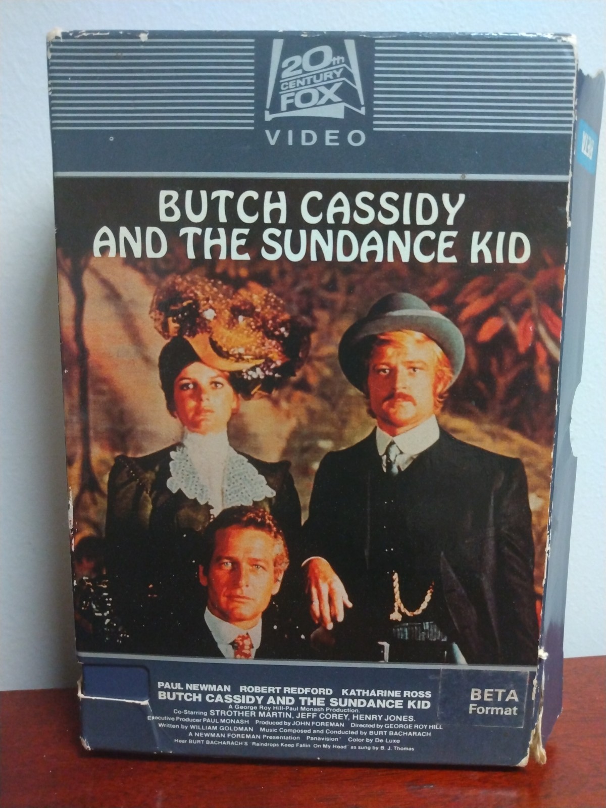 Vintage, BUTCH CASSIDY AND THE SUNDANCE KID 1969 - BETA - Movie