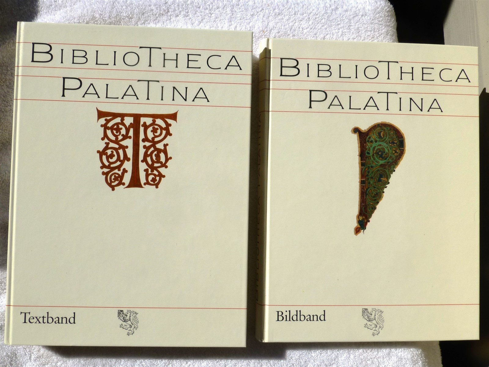 Illuminated Medieval Manuscripts BIBLIOTHECA PALATINA EXHIBITION-CATALOG 1985 