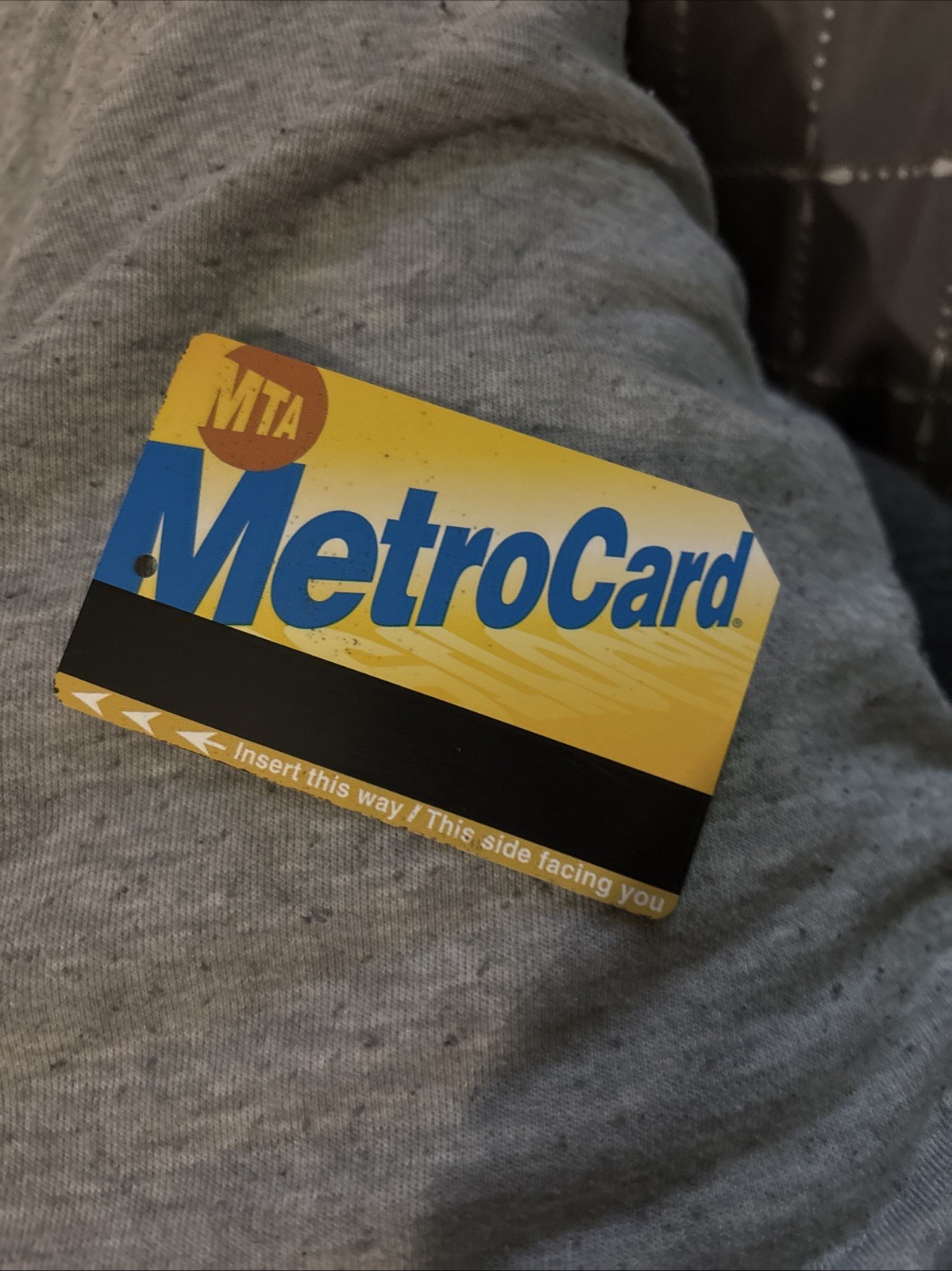 MTA NYC Subway Bus Metrocard New York Train
