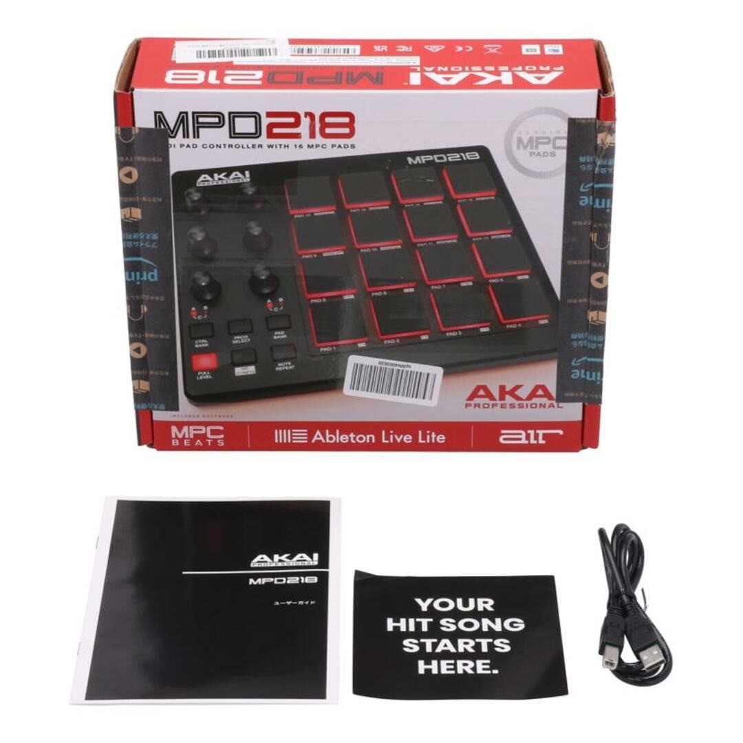 Akai Professional MPD218 MIDI USB Drum Beat Pad Controller