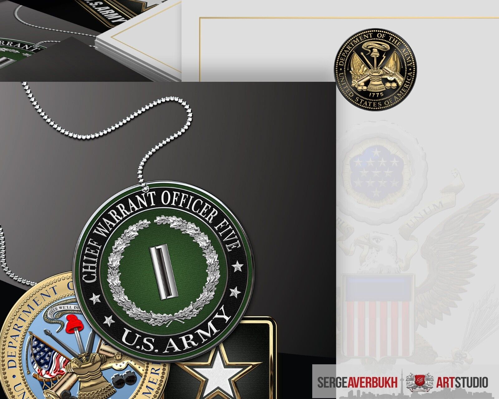 Customizable Army Chief Warrant Officer 5 Invitation Template DIGITAL DOWNLOAD