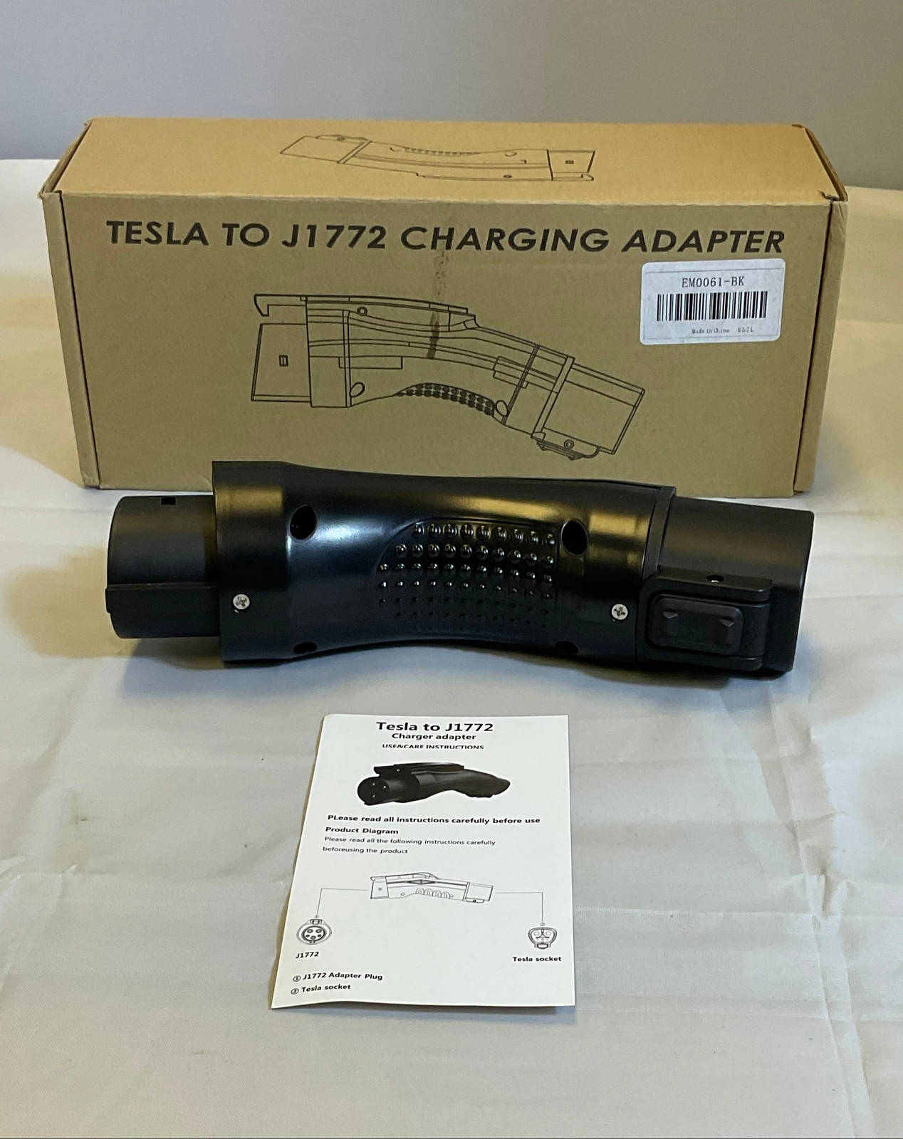 Leenpeker  Tesla To J1772 EV Charging Adapter 240V