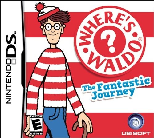 Where's Waldo?: The Fantastic Journey Nintendo DS (Nintendo DS)