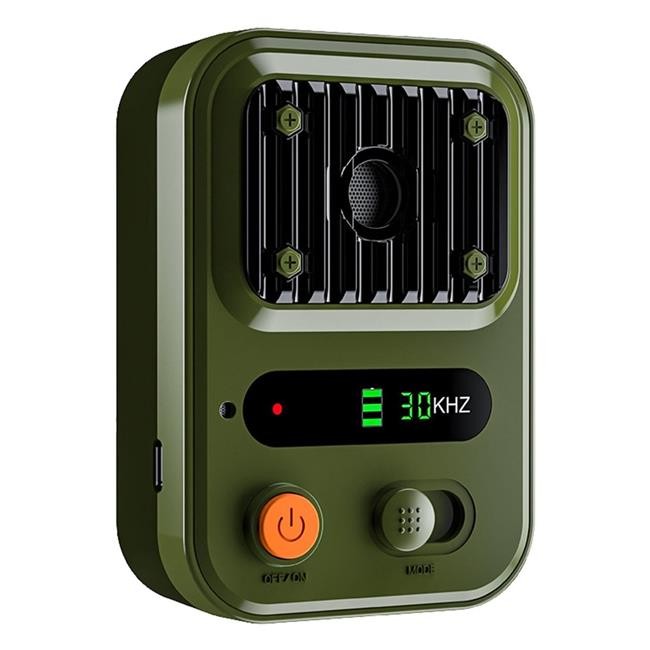 Fresh Fab Finds FFF-Green-GPCT5214 Ultrasonic Dog Bark Control Box Rechargeab...
