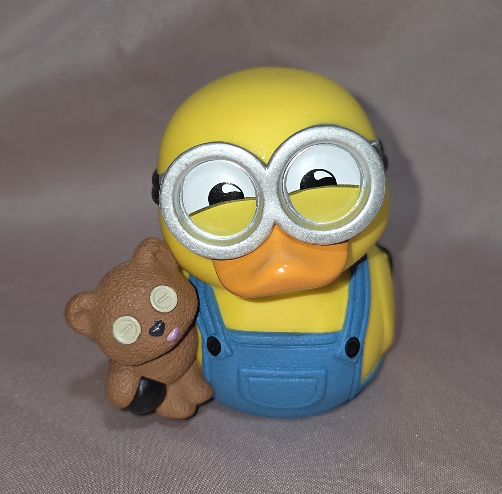 TUBBZ 1st EDITION MINION BOB Collectible RUBBER Duck JEEP UNIVERSAL STUDIOS