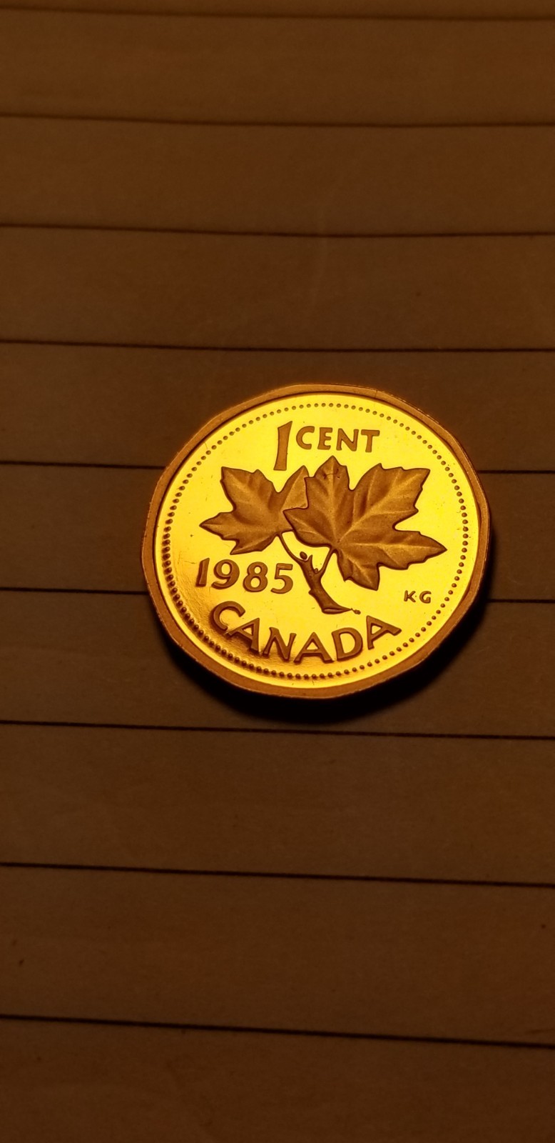 1985 Canada Small Cent Mint Grade Beauty Idab1.
