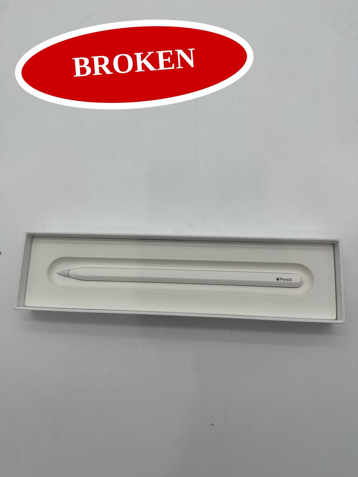 (BROKEN) Apple Pencil 2nd Gen Stylus Pen Magnetic Charging iPad Pro MU8F2AM/A