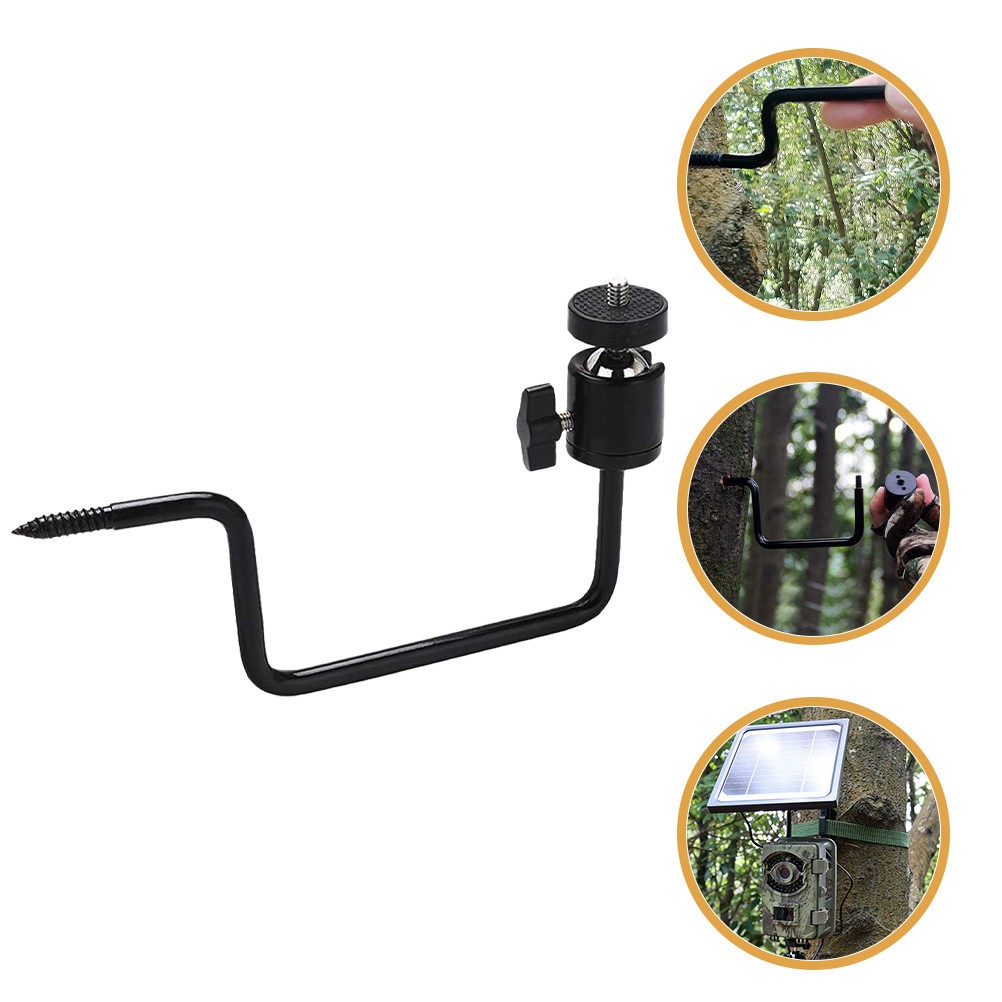  Game Camera T Post Mount Durable Hunting Wall Bracket for Cameras Action