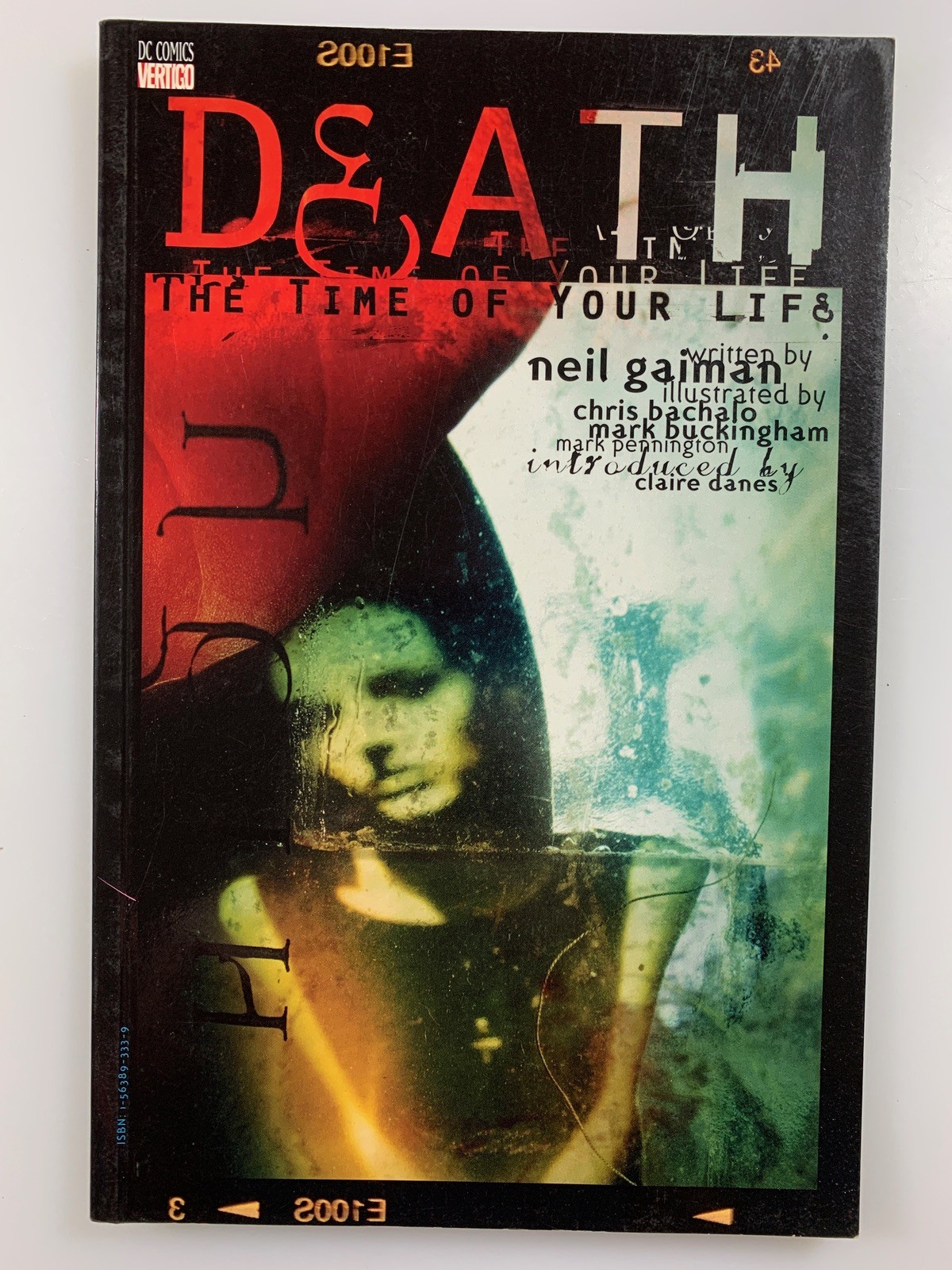 DEATH, THE TIME OF YOUR LIFE Neil Gaiman 1st EDITION Softcover DC Comics/Vertigo