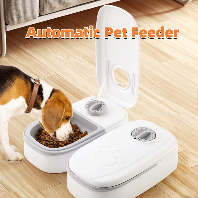 Automatic Pet Feeder Smart Food Dispenser Timer Cat Dog Auto Feeder Stainless UK