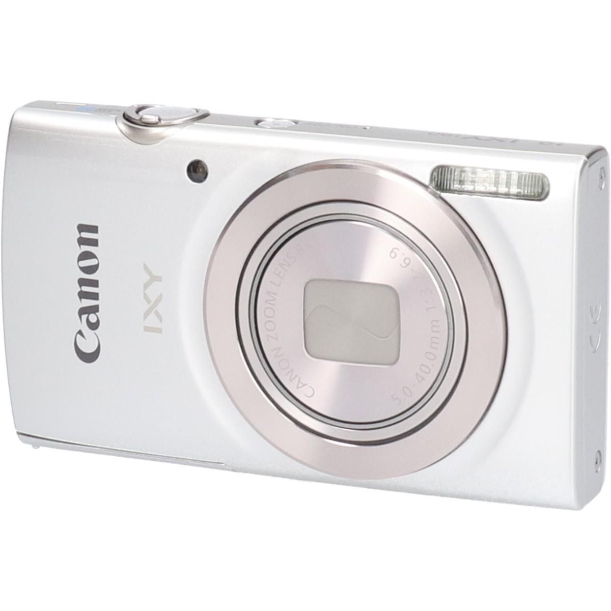 Canon IXY 180 Silver Digital Camera Used Good Condition Accessories Included