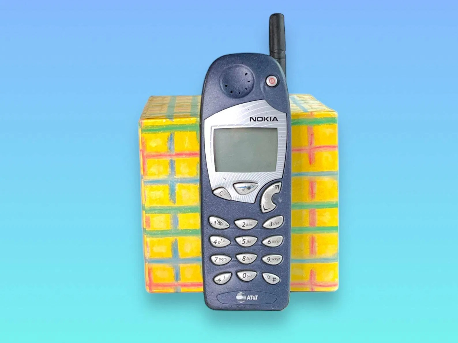 Vintage 90's Nokia Mobile Cellphone.