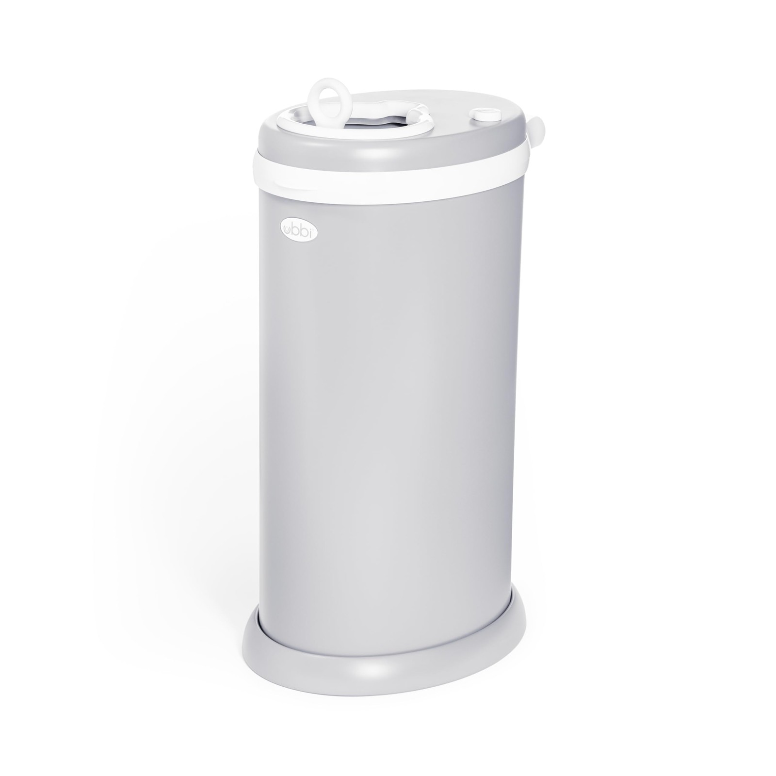Stainless Steel Diaper Pail Odor Locking No Special Bag Required Ubbi Registry