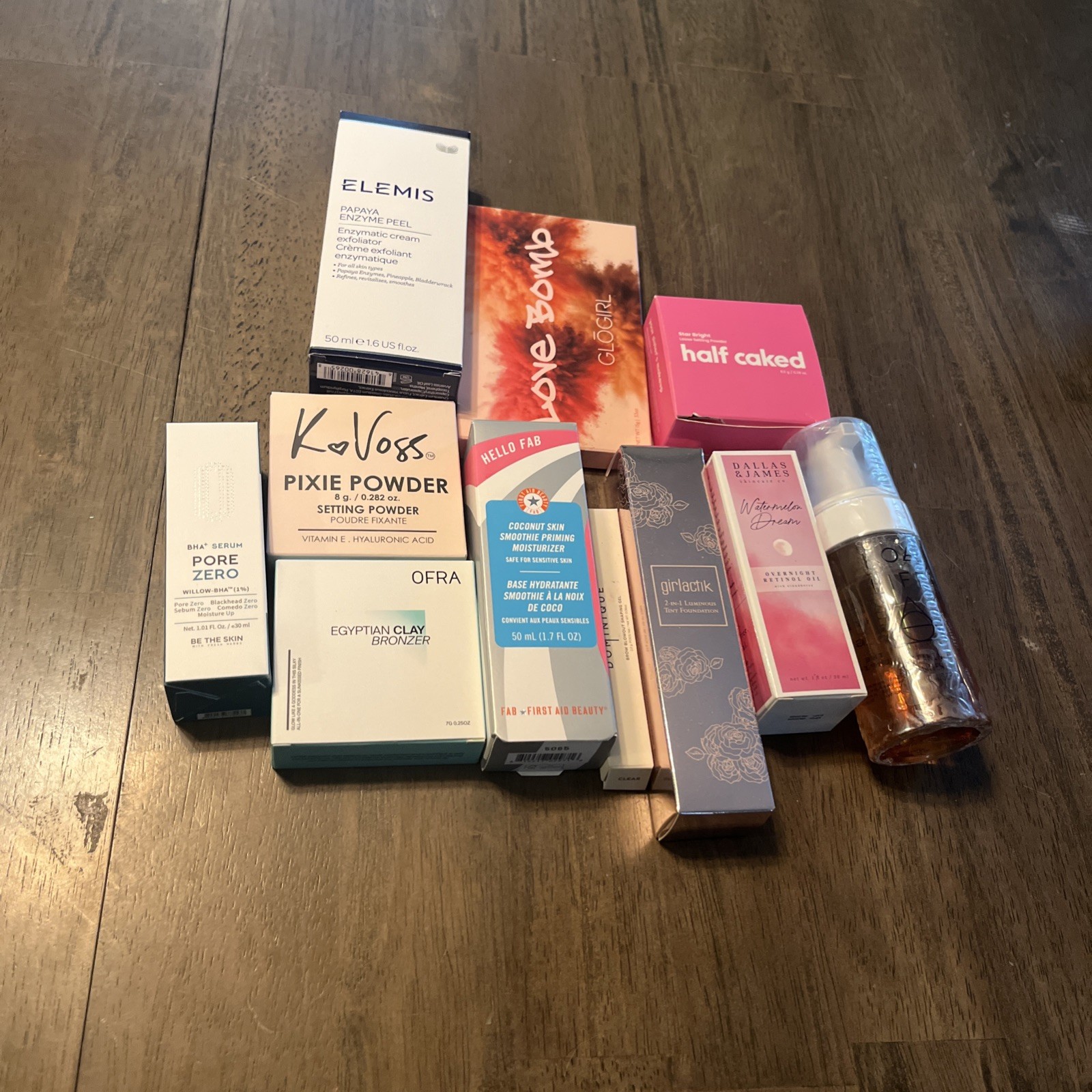 11 pc Lot High End Beauty Makeup Skincare Cosmetics Full Size. New In Box