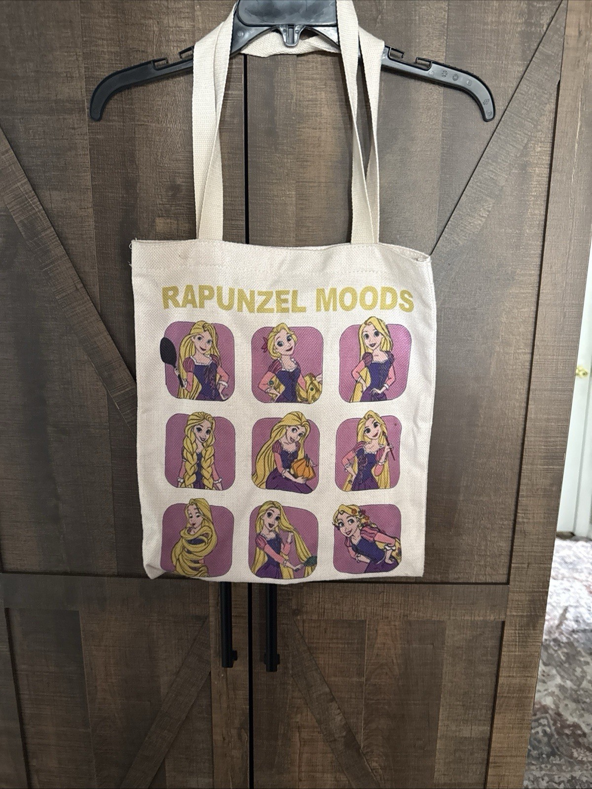 Disney Rapunzel Moods, Canvas Bag