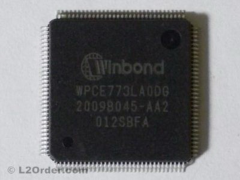 1x NEW Winbond WPCE773LAODG WPCE773LA0DG TQFP IC Chip 