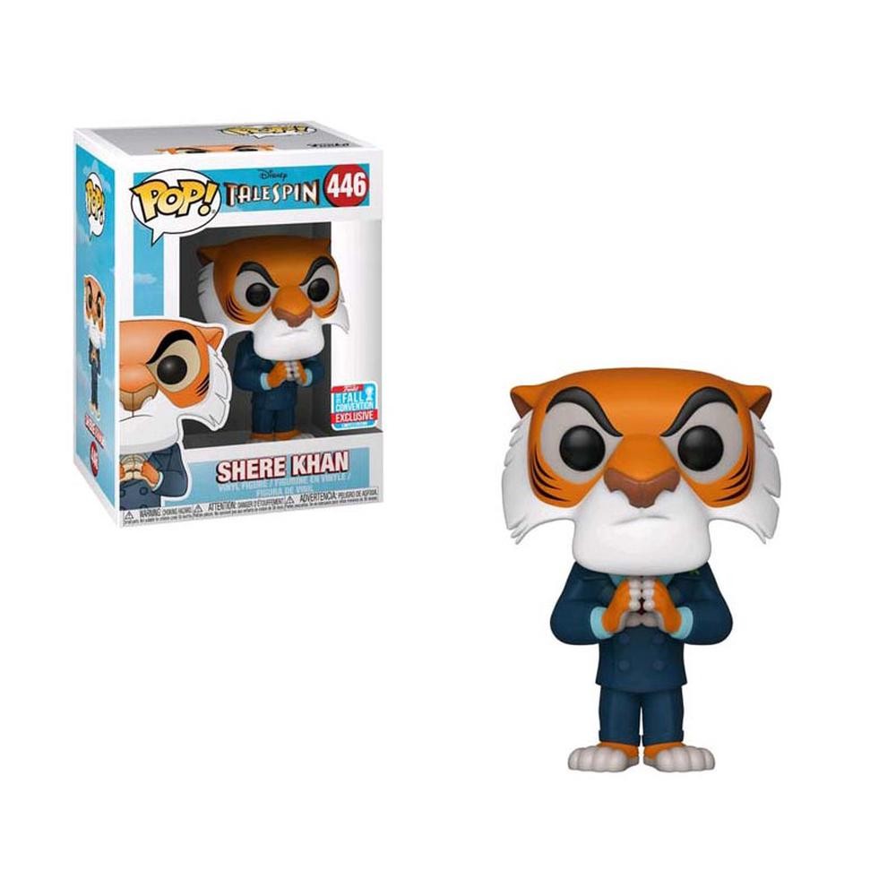 TaleSpin - Shere Khan Hands Together Pop! Vinyl