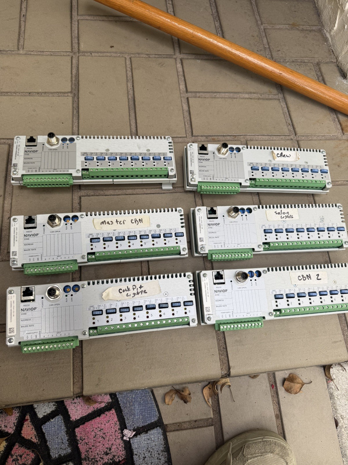 Naviop SE NA05 NOVA+ Lot of (6)