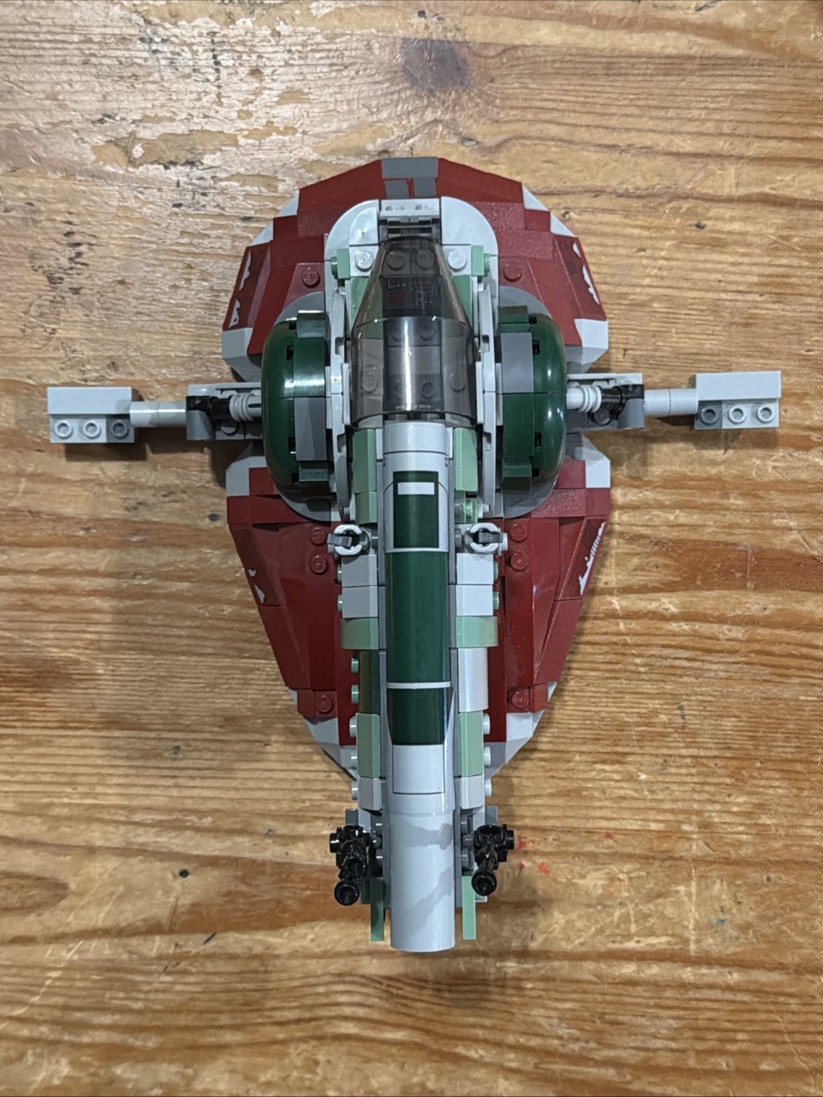 Lego Star Wars Boba Fett Slave1 -Just the Ship ##Read Description!##￼